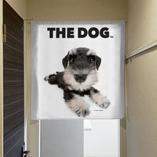 画像をギャラリービューアに読み込む, のれん THE DOG ミニチュア・シュナウザー(90cm丈)