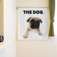 Lea la imagen en la vista de la galería, Noren El perro Pug (90 cm de longitud)