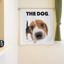 画像をギャラリービューアに読み込む, のれん THE DOG ビーグル(90cm丈)
