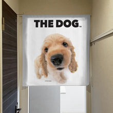 画像をギャラリービューアに読み込む, のれん THE DOG アメリカン・コッカー・スパニエル(90cm丈)