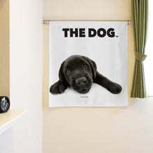 画像をギャラリービューアに読み込む, のれん THE DOG ラブラドール・レトリーバー(90cm丈)