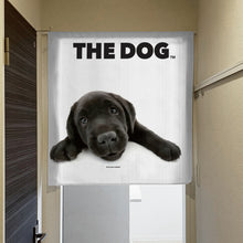 画像をギャラリービューアに読み込む, のれん THE DOG ラブラドール・レトリーバー(90cm丈)