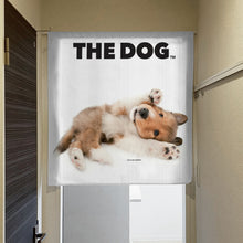 画像をギャラリービューアに読み込む, のれん THE DOG シェットランド・シープドッグ(90cm丈)