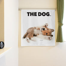 画像をギャラリービューアに読み込む, のれん THE DOG シェットランド・シープドッグ(90cm丈)