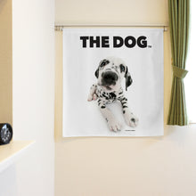 画像をギャラリービューアに読み込む, のれん THE DOG ダルメシアン(90cm丈)