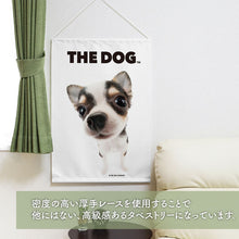 Lea la imagen en la vista de la galería, Tapestry El perro Chihuahua