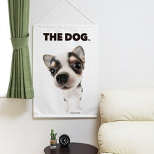 Lea la imagen en la vista de la galería, Tapestry El perro Chihuahua