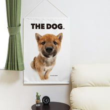 Lea la imagen en la vista de la galería, Tapiz el perro Shibaperro