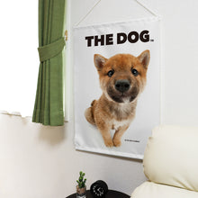 Lea la imagen en la vista de la galería, Tapiz el perro Shibaperro