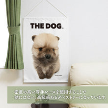Lea la imagen en la vista de la galería, Tapestry The Dog Pomeranian