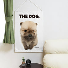 Lea la imagen en la vista de la galería, Tapestry The Dog Pomeranian