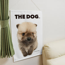 Lea la imagen en la vista de la galería, Tapestry The Dog Pomeranian