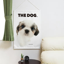 Lea la imagen en la vista de la galería, Tapiz el perro Shih Tzu