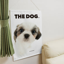 Lea la imagen en la vista de la galería, Tapiz el perro Shih Tzu