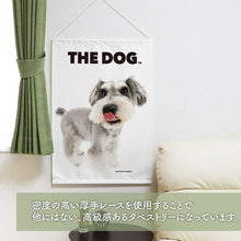 Lea la imagen en la vista de la galería, Tapestry The Dog Miniature Schnauzer