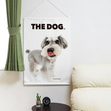 Lea la imagen en la vista de la galería, Tapestry The Dog Miniature Schnauzer