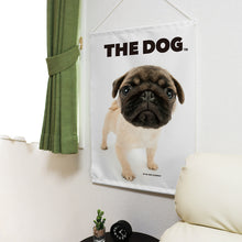 Lea la imagen en la vista de la galería, Tapestry The Dog Pug