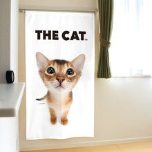 Lea la imagen en la vista de la galería, Noren El gato abisiniano (150 cm de longitud)