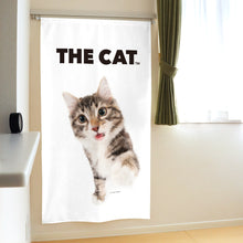 Lea la imagen en la vista de la galería, Noren El gato del gato del bosque noruego (abeja marrón 150 cm de longitud)