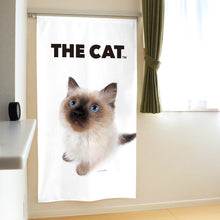 將圖像閱讀到畫廊視圖中, Noren 貓 Birman(長150厘米)