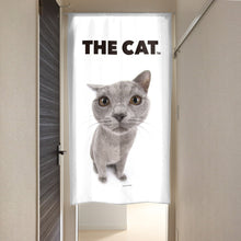 Read the image into the gallery view, Noren THE CAT British short hair (blue 150cm length)