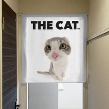 画像をギャラリービューアに読み込む, のれん THE CAT アメリカンカール(90cm丈)
