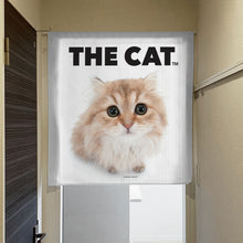 画像をギャラリービューアに読み込む, のれん THE CAT チンチラ(90cm丈)
