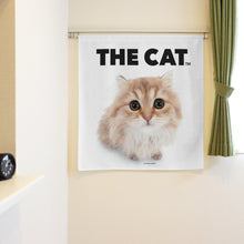 画像をギャラリービューアに読み込む, のれん THE CAT チンチラ(90cm丈)