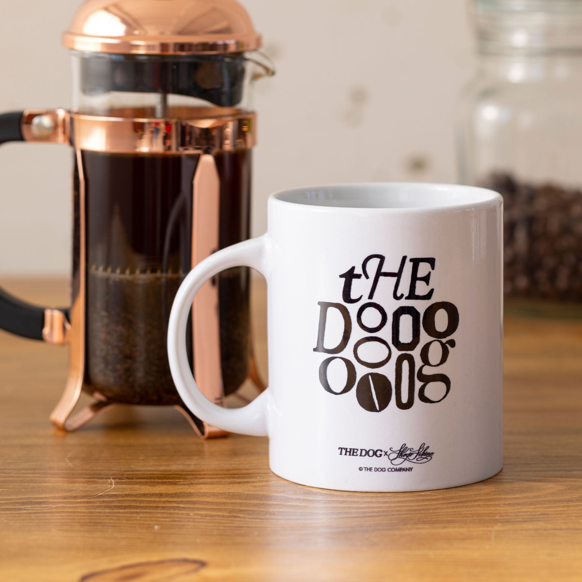 The Dog × Shogo Sekine Original Mug Cup – THE DOG STORE