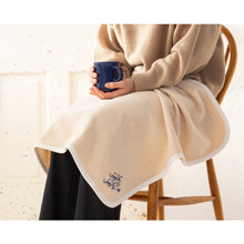 画像をギャラリービューアに読み込む, THE CAT × SHOGO SEKINE フェイラーブランケット(ベージュ)