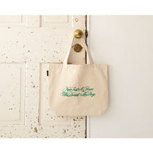 將圖像閱讀到畫廊視圖中, 狗×Shogo Sekine原始手提袋(米色)