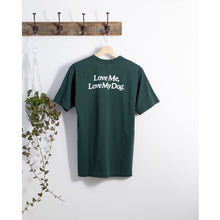 將圖像閱讀到畫廊視圖中, 狗×Shogo Sekine原始T襯衫(綠色)