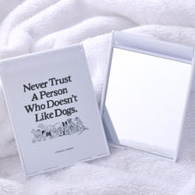 將圖像閱讀到畫廊視圖中, 狗×shogo sekine原始鏡子