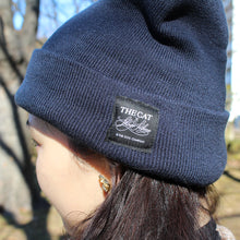 Lea la imagen en la vista de la galería, La gorra de punto original Cat x shogo sekine