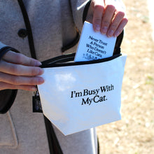 画像をギャラリービューアに読み込む, THE CAT × SHOGO SEKINE タイベック小物ポーチ