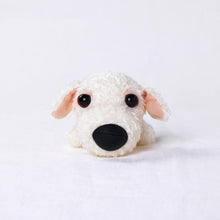 Lea la imagen en la vista de la galería, The Dog Plush Mini (Bichon Frize)Bichon Frise
