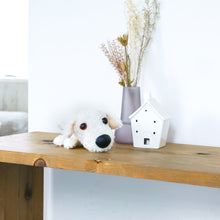 Lea la imagen en la vista de la galería, The Dog Plush Mini (Bichon Frize)Bichon Frise