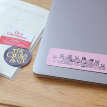 將圖像閱讀到畫廊視圖中, CAT X Shogo Sekine原始貼紙套裝