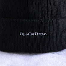 Lea la imagen en la vista de la galería, La gorra de punto original Cat x shogo sekine