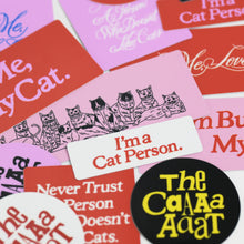 將圖像閱讀到畫廊視圖中, CAT X Shogo Sekine原始貼紙套裝