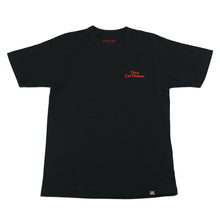 갤러리보기에 이미지를 읽고 고양이 X Shogo Sekine Original T -Shirt (검은 색)