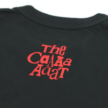 갤러리보기에 이미지를 읽고 고양이 X Shogo Sekine Original T -Shirt (검은 색)