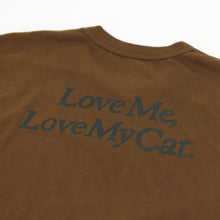 Lea la imagen en la vista de la galería, El Cat X Shogo Sekine Original T -Sish (Brown)