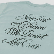 画像をギャラリービューアに読み込む, THE CAT × SHOGO SEKINE オリジナルTシャツ(グレー)