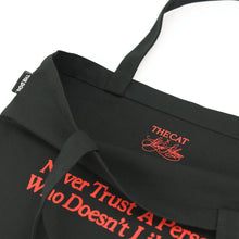 將圖像閱讀到畫廊視圖中, CAT X Shogo Sekine原始手提袋(黑色)