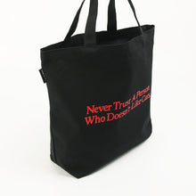 將圖像閱讀到畫廊視圖中, CAT X Shogo Sekine原始手提袋(黑色)