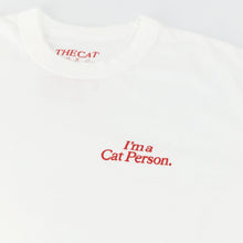 Lea la imagen en la vista de la galería, The Cat X Shogo Sekine Original T -shirt (blanco)