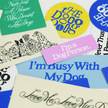 將圖像閱讀到畫廊視圖中, 狗×Shogo Sekine原始貼紙套件