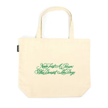 將圖像閱讀到畫廊視圖中, 狗×Shogo Sekine原始手提袋(米色)