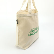 將圖像閱讀到畫廊視圖中, 狗×Shogo Sekine原始手提袋(米色)